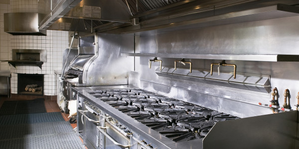 Desengrase Campanas Extractoras de Cocinas les Franqueses del Vallès · Cocina de Obradores