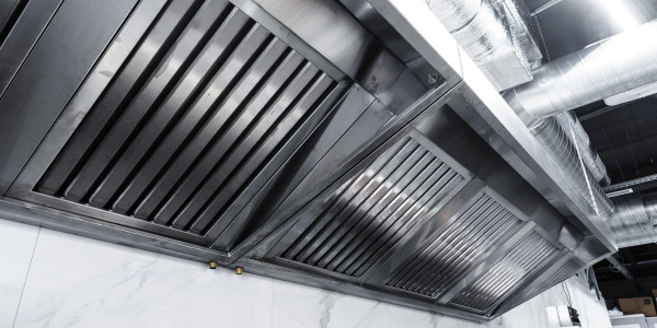 Limpiezas de Conductos de Extracción y Ventilación Montgat · Cocina de Braserías