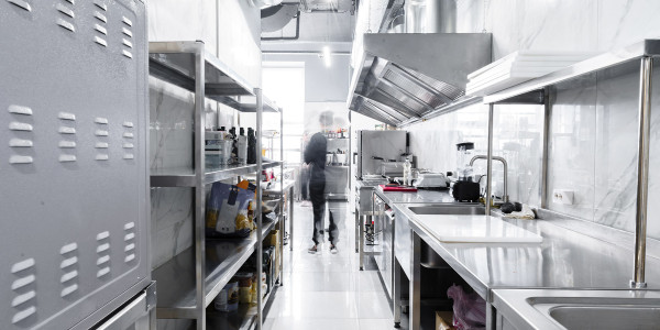 Limpiezas de Conductos de Extracción y Ventilación la Garriga · Cocina de Caterings