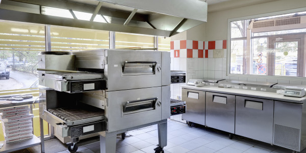 Limpiezas de Conductos de Extracción y Ventilación Vallromanes · Cocina de Residencias