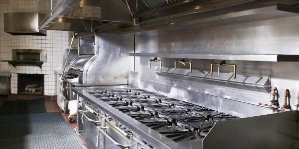 Limpiezas de Conductos de Extracción y Ventilación Rellinars · Cocina de Restaurantes