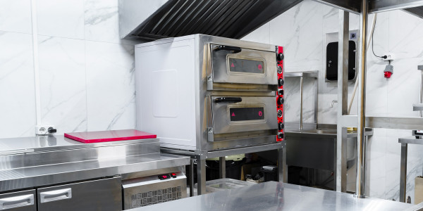 Limpiezas Campanas Extractoras de Cocinas Viladecavalls · Cocina de la Industria Alimentaria