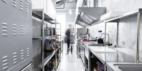 Limpiezas Campanas Extractoras de Cocinas Viladecavalls · Cocina de Geriátricos